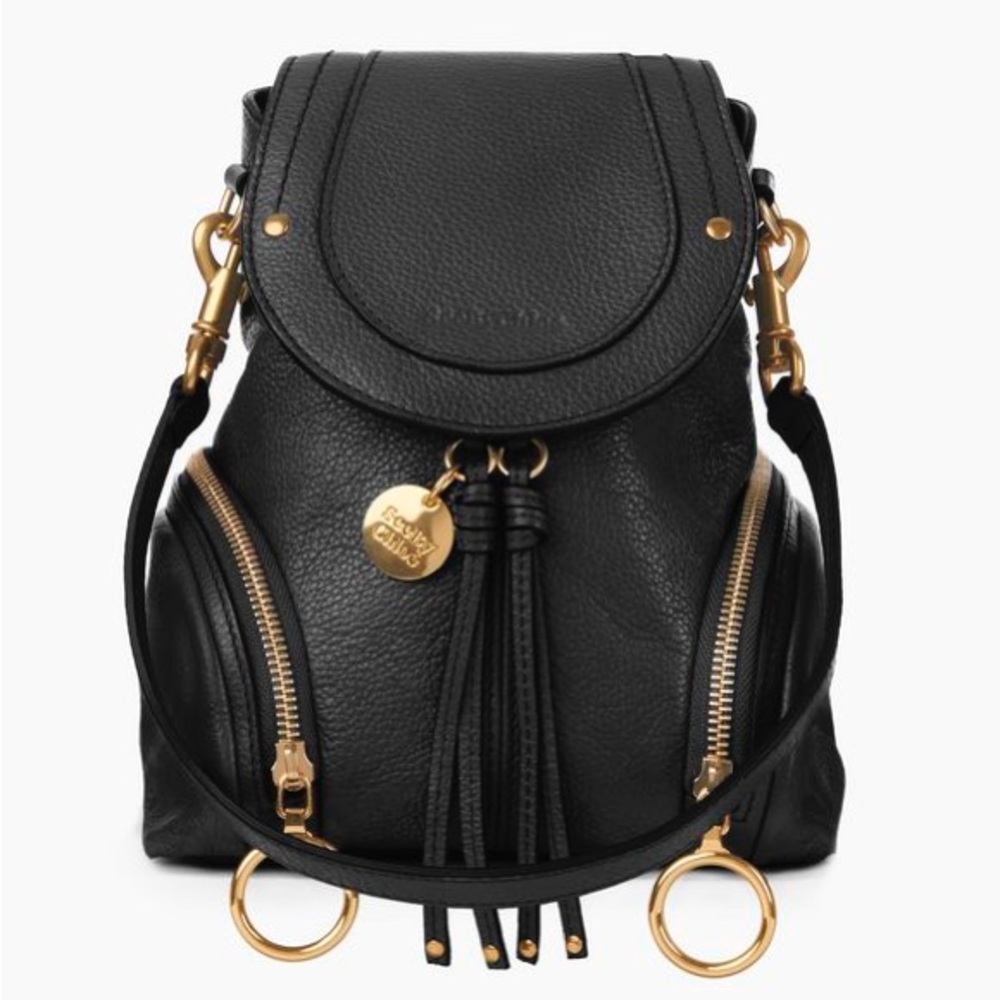 See By Chloe Small Olga Calfskin Backpack
